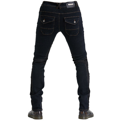 PK719 Summer Motorcycle Jeans With Protection Gear