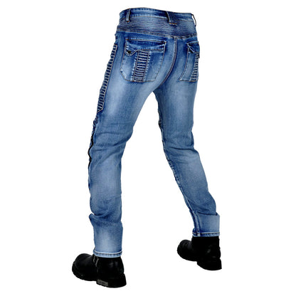 Men’s K‑7 Kevlar Motorcycle Riding Jeans