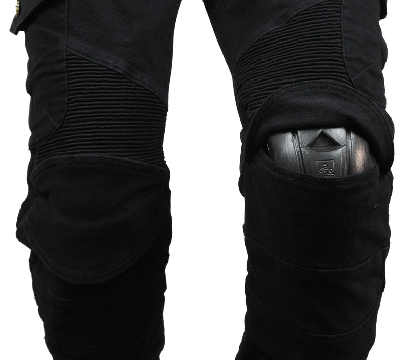 Motorcycle Off-Road Racing Denim Anti-Fall Jeans