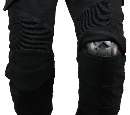 Motorcycle Off-Road Racing Denim Anti-Fall Jeans
