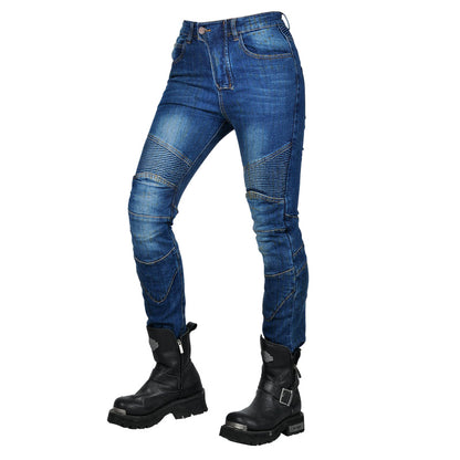 Women’s M2 Casual Denim Reinforced Motorcycle Jeans