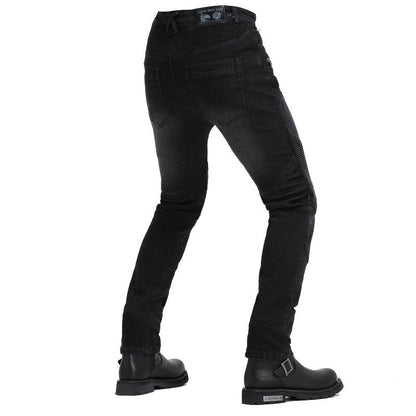 Summer Kevlar Motorcycle Jeans With Protection Gear