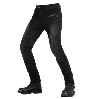 Summer Kevlar Motorcycle Jeans With Protection Gear