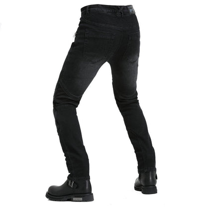 Summer Kevlar Motorcycle Jeans With Protection Gear