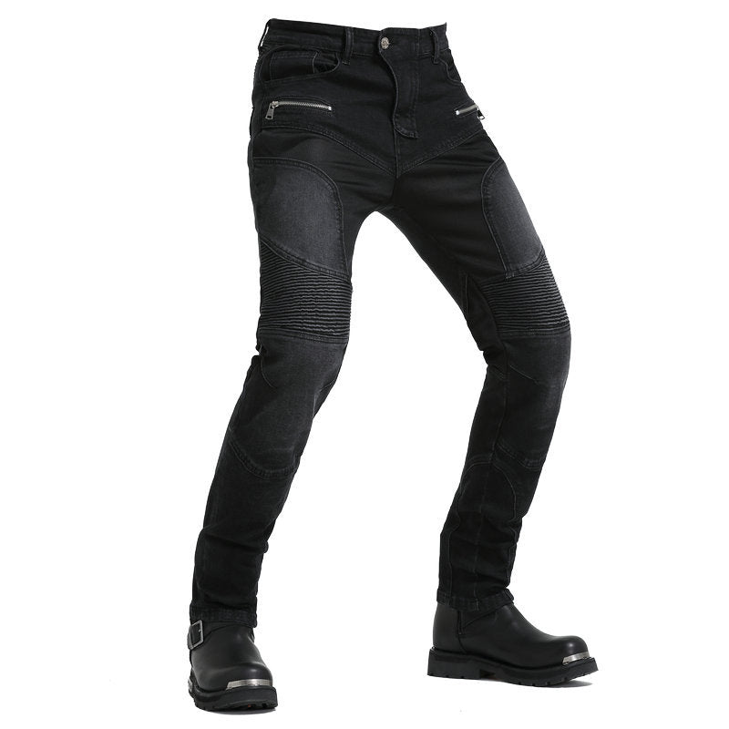 Summer Kevlar Motorcycle Jeans With Protection Gear