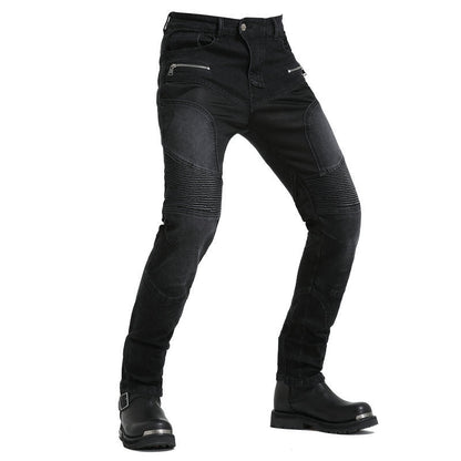 Summer Kevlar Motorcycle Jeans With Protection Gear