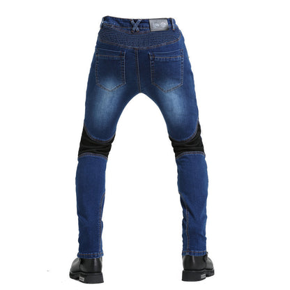 Summer Kevlar Motorcycle Jeans With Protection Gear