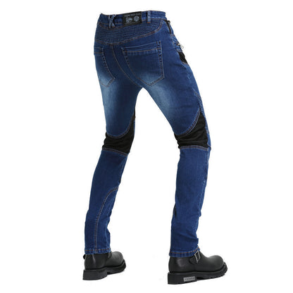 Summer Kevlar Motorcycle Jeans With Protection Gear