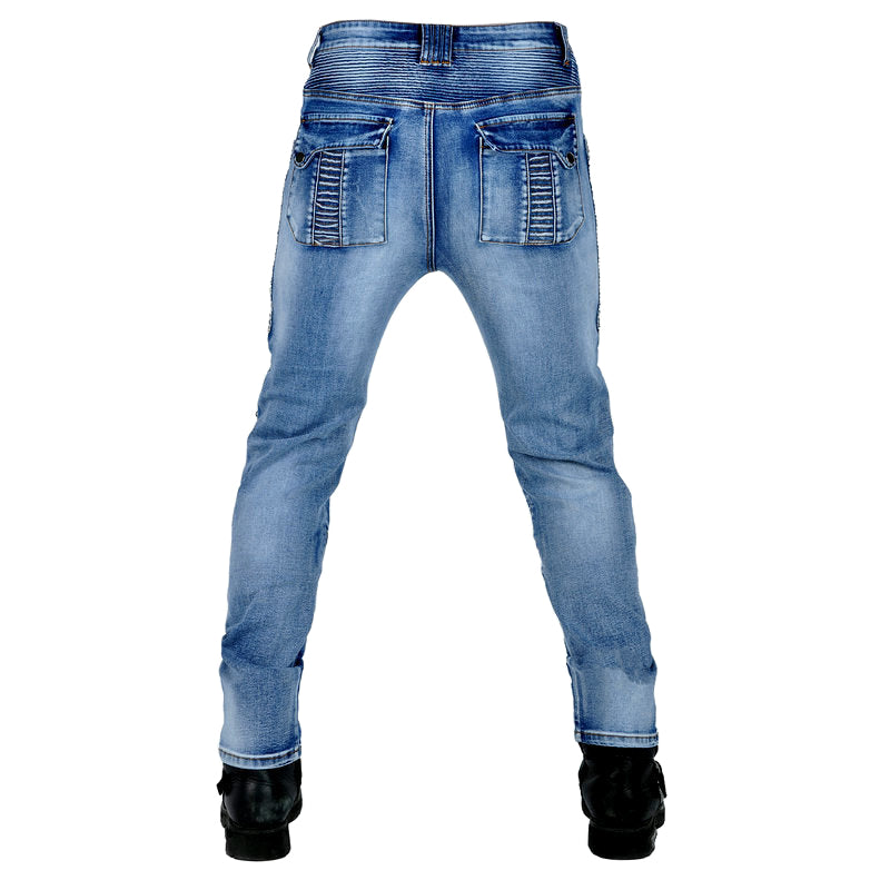 Men’s K‑7 Kevlar Motorcycle Riding Jeans