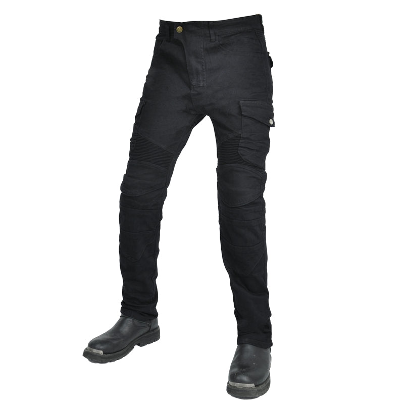 Men's R19 Cargo Denim Water-Repellent Motorcycle Jeans