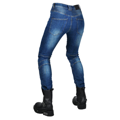 Women’s M2 Casual Denim Reinforced Motorcycle Jeans