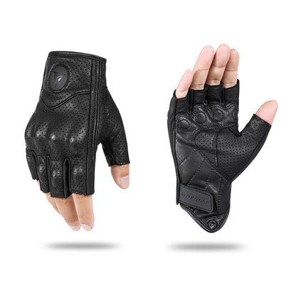 Men's Fingerless Driving Gloves