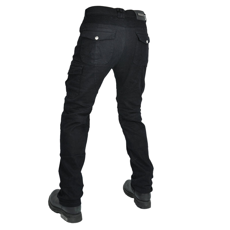 Men's R19 Cargo Denim Water-Repellent Motorcycle Jeans