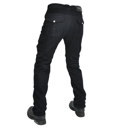 Men's R19 Cargo Denim Water-Repellent Motorcycle Jeans