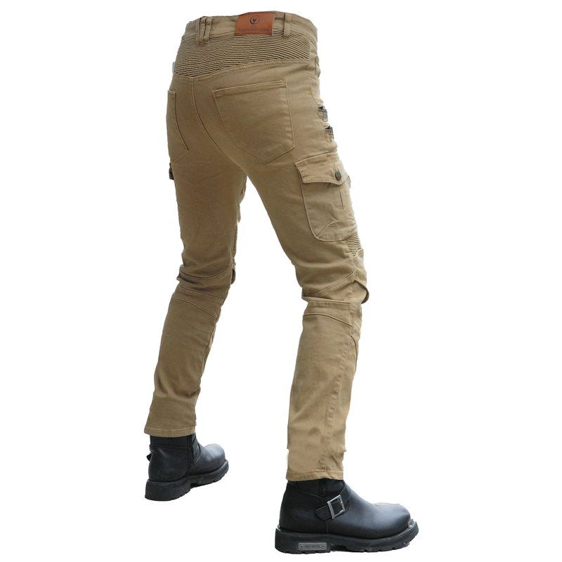Motorcycle Off-Road Racing Denim Anti-Fall Jeans