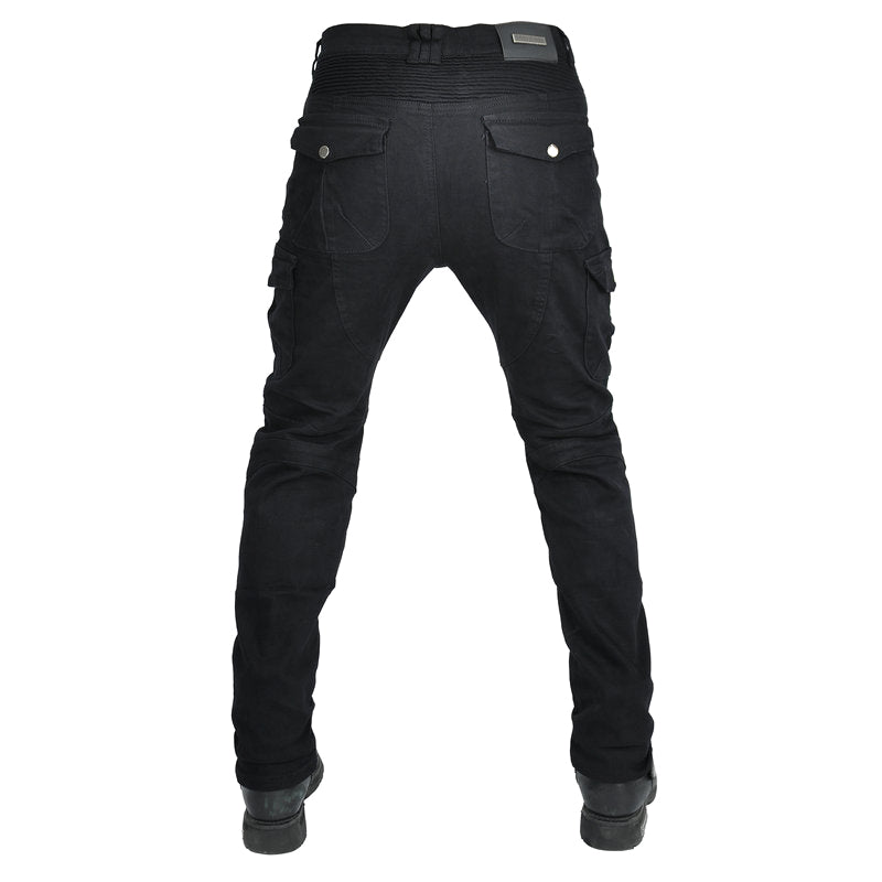 Men's R19 Cargo Denim Water-Repellent Motorcycle Jeans