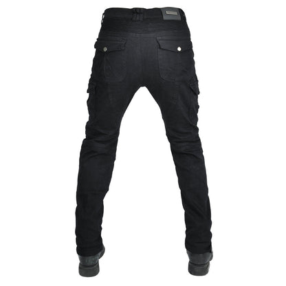 Men's R19 Cargo Denim Water-Repellent Motorcycle Jeans