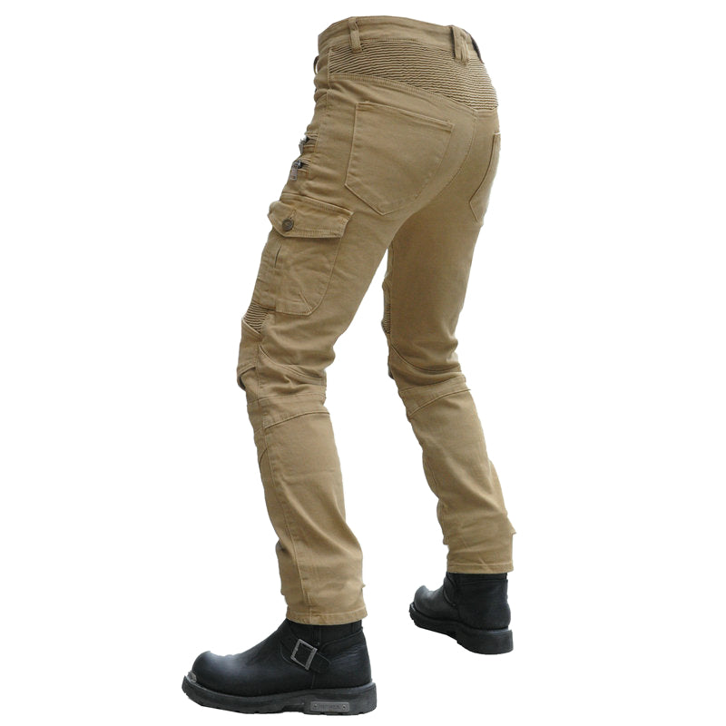 Motorcycle Off-Road Racing Denim Anti-Fall Jeans