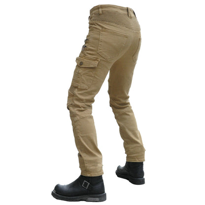 Motorcycle Off-Road Racing Denim Anti-Fall Jeans
