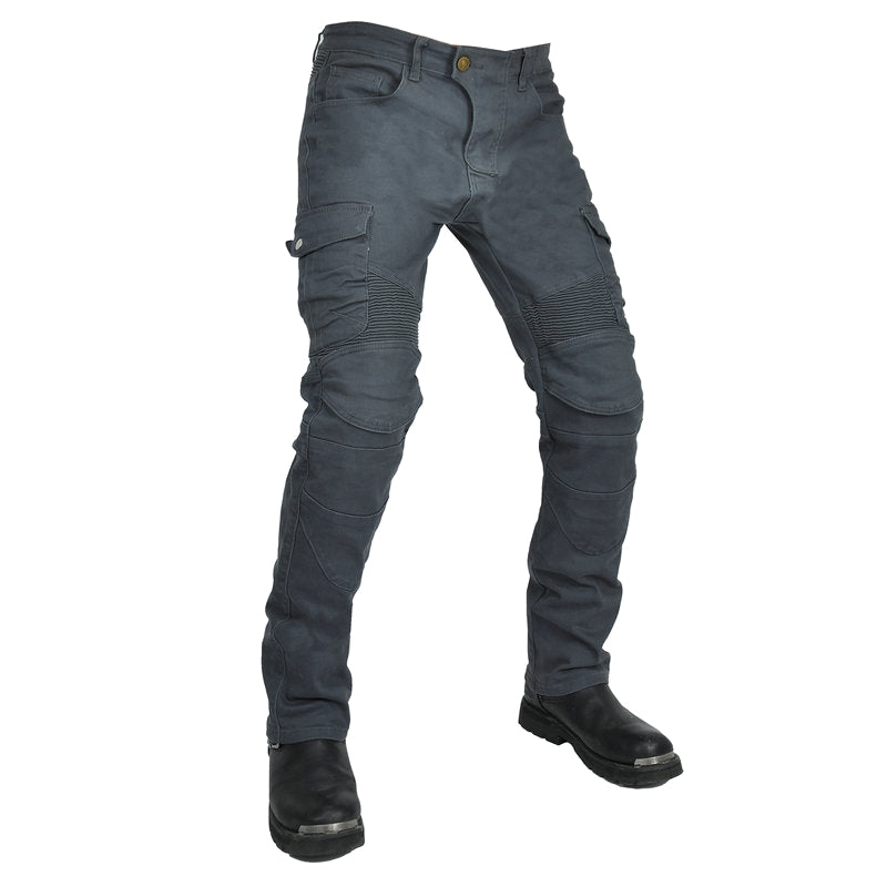 Men's R19 Cargo Denim Water-Repellent Motorcycle Jeans