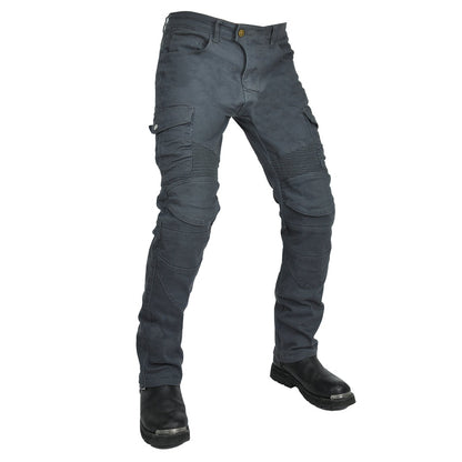 Men's R19 Cargo Denim Water-Repellent Motorcycle Jeans