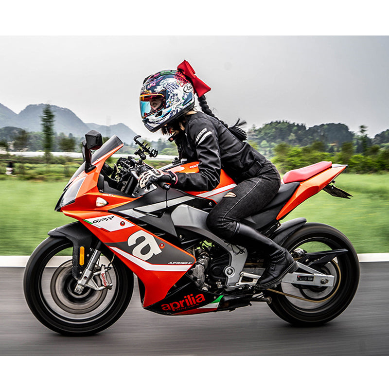 Women's Motorcycle Mesh Protective Jacket