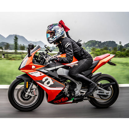 Women's Motorcycle Mesh Protective Jacket