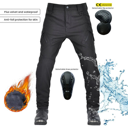 Men’s VX6 Fleece-Lined Water-Repellent Riding Pants