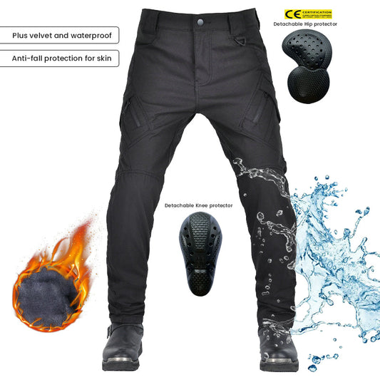 Men’s VX6 Fleece-Lined Water-Repellent Riding Pants