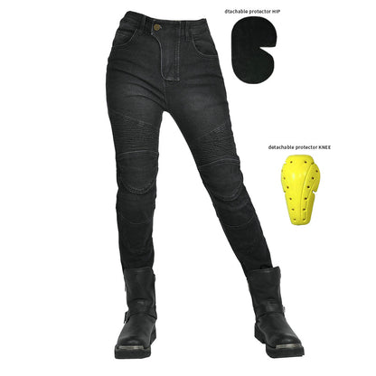 Fierce 6 Women's Riding Jeans with CE Armor Protector