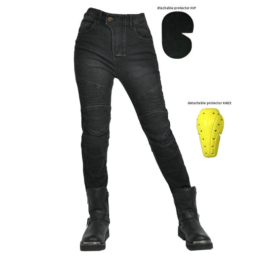 Fierce 6 Women's Riding Jeans with CE Armor Protector