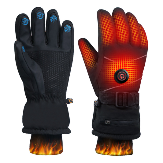 Men’s Electric Rechargeable Heated Motorcycle Gloves