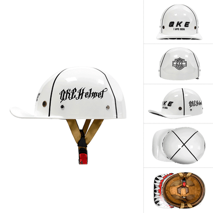 All-Season Baseball Cap Half Face Helmet