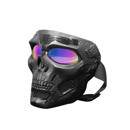 Outdoor Skull Face Shield