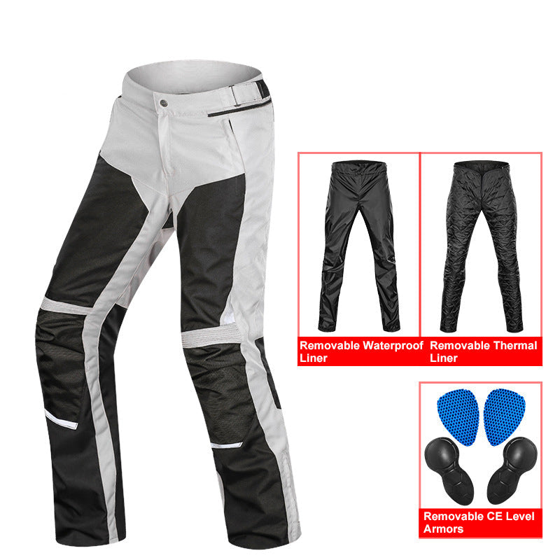 Biker Hyper Motorcycle Armored Riding Pants All-Season