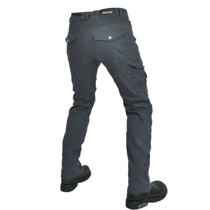 Men's R19 Cargo Denim Water-Repellent Motorcycle Jeans