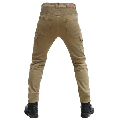 Motorcycle Off-Road Racing Denim Anti-Fall Jeans