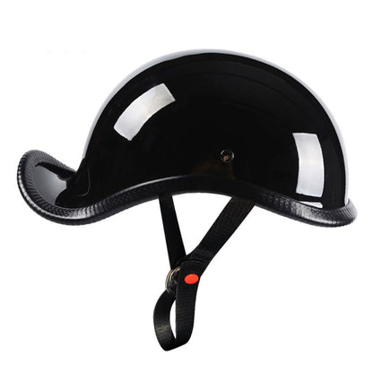 Vintage Cafe Racer Half Helmet