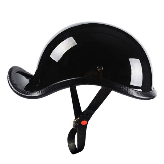 Vintage Cafe Racer Half Helmet