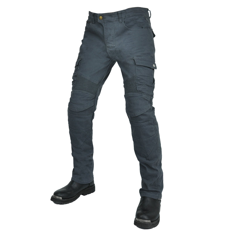 Men's R19 Cargo Denim Water-Repellent Motorcycle Jeans