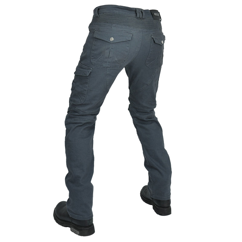 Men's R19 Cargo Denim Water-Repellent Motorcycle Jeans