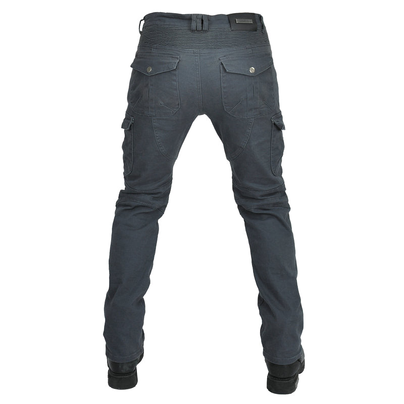 Men's R19 Cargo Denim Water-Repellent Motorcycle Jeans