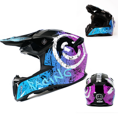 Biker Forward 902 Motorcycle Racing Helmet