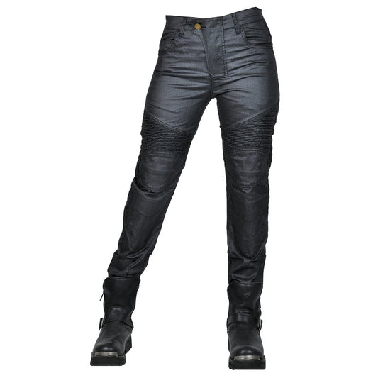 Women’s TX1 Coated Motorcycle Riding Pants