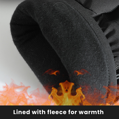 Smart Battery Heated Winter Motorcycle Gloves