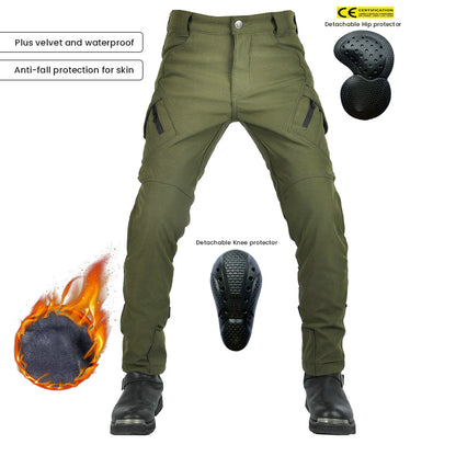 Men’s VX6 Fleece-Lined Water-Repellent Riding Pants