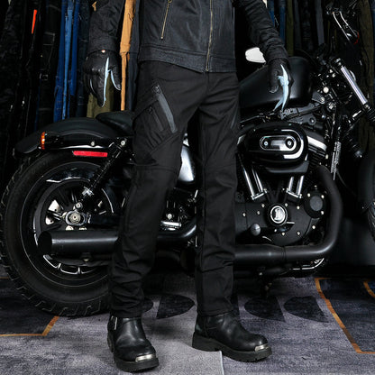 Men’s VX2 Water-Repellent Armored Riding Pants