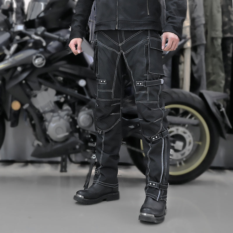 PK6 Oxford Water-Repellent Motorcycle Riding Pants