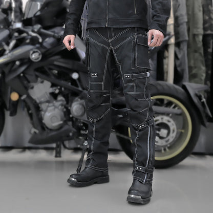 PK6 Oxford Water-Repellent Motorcycle Riding Pants