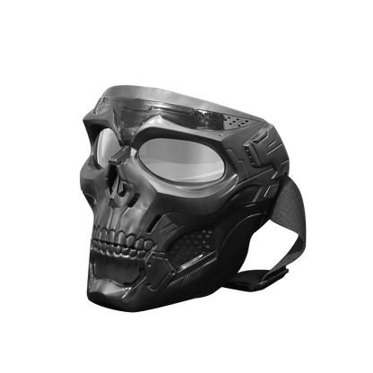 Outdoor Skull Face Shield